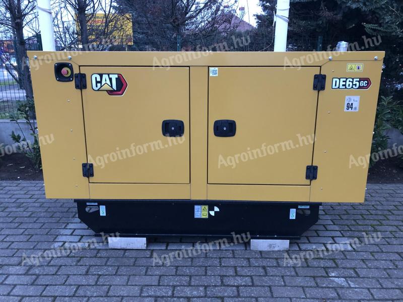 CAT DE65GC agregator