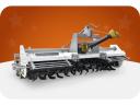 Půdní kypřič s pevnou rukojetí 250-300 cm / Omikron XL - 0% RPSN
