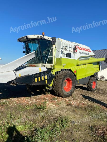 Kombajn Claas Mega 360 za prodajo