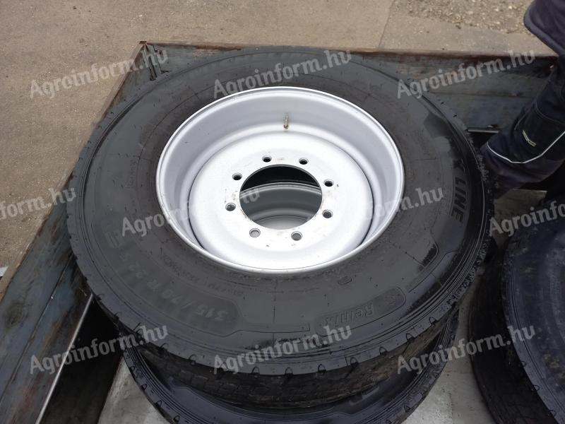 Truck wheels 315/70 22.5