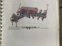 IRTEM Feronia FT06 trailed pneumatic seed drill