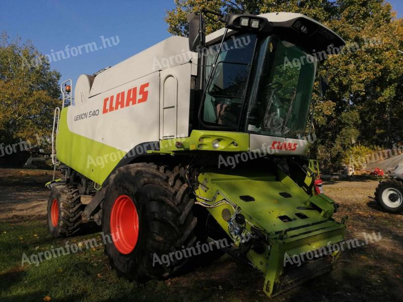 Claas Lexion 540