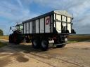 Kröger Agroliner centre axle three-way tipping trailer TKD302, 20 tonnes