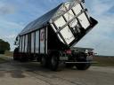 Kröger Agroliner centre axle three-way tipping trailer TKD302, 20 tonnes