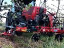 Lotti IT 15 rotary cultivator, automatic boom, capital trunk cleaner + external oil adapter