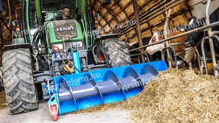 EUROMILK - VIPER potiskivač hrane - ROYAL TRAKTOR