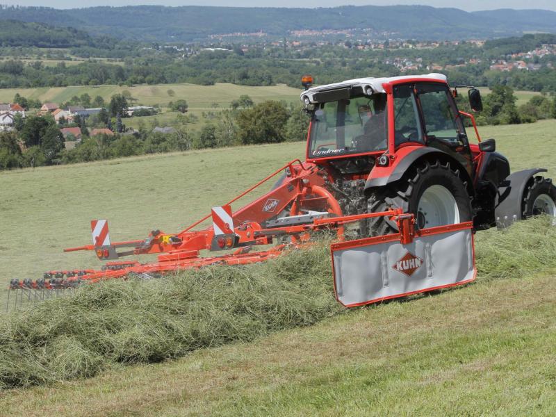 KUHN | GA 4431 Suspended 1 rotor trainer