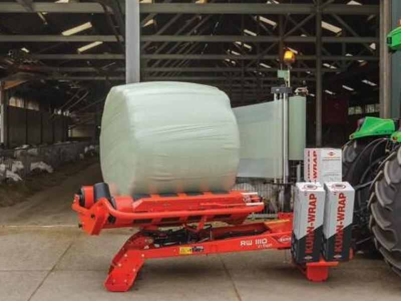 KUHN | RW 1110 C bale wrapper for round bales