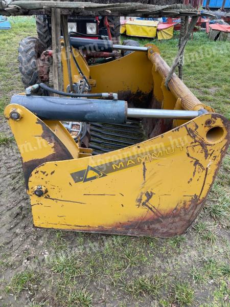 Silo bucket, manure fork, bale catcher