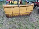 Silo bucket, manure fork, bale catcher