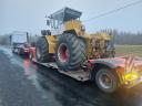 Kiskőrös, machine transport, tractor, Rába, combine harvester, mobile home transport, nationwide