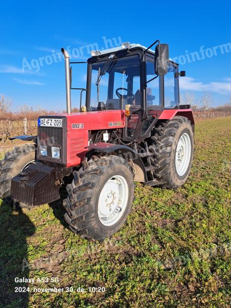 MTZ 892.2, 2012, 1420 ur