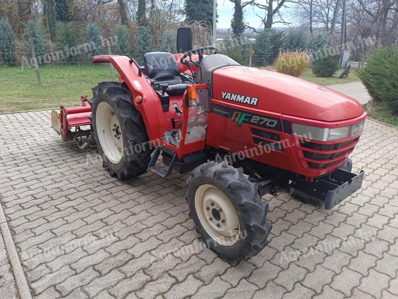 Yanmar AF27 PowerShift High-Speed ​​​​830 prevádzkových hodín, maximálna rýchlosť 35 km