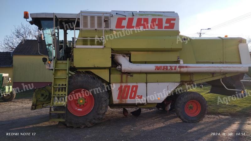 Claas Dominator 108 SL Maxi de vânzare