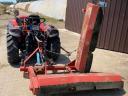 Side-mounted tiller