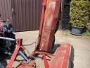 Side-mounted tiller