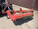 Side-mounted tiller