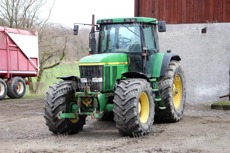 Kúpim traktory John Deere 7700, 7710, 7800 a 7810