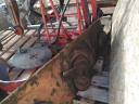 Column puller, holder and stump grinder for 3 point suspension