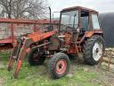 Mtz 550 cu încărcător frontal orbital