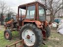 Mtz 550 cu încărcător frontal orbital