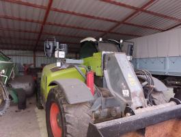 Claas Scorpion 756 homlokrakodó eladó