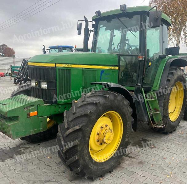 John Deere 6610 - 8500 órás