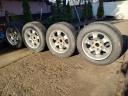 Alloy wheels with rubber 6x139, 7 Toyota Hiace