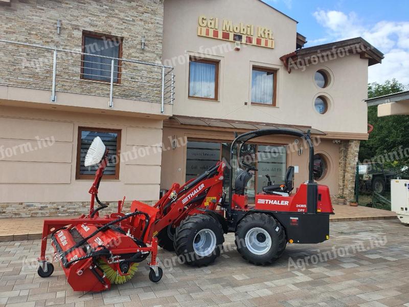 Thaler 2438S yard wheel loader, WITHOUT STANDARD! FOR AN APPLICATION