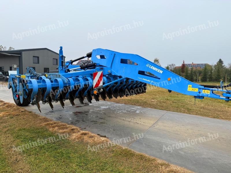 Lemken Heliodor 9/400 KA DRF polodvisno kratko platišče