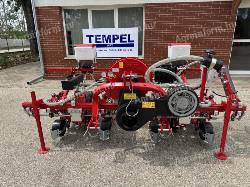 Agricola Italiana SN-2-130 semănătoare pneumatică de precizie cu vid, din stoc