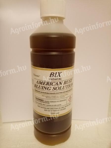 Sredstvo za smeđivanje čelika, American Rust Bluing 500 ml