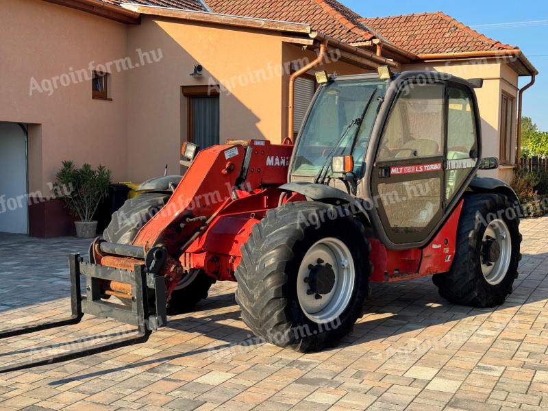 Ładowarka teleskopowa Manitou MLT 633 LS