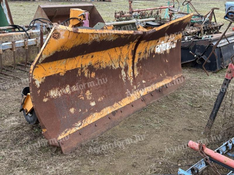 KAHLBACHER 3 m hydraulische Schubplatte, Schneeschieber, Schneepflug