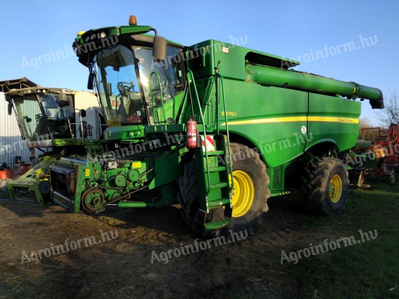 John Deere S670i 4x4, 2012