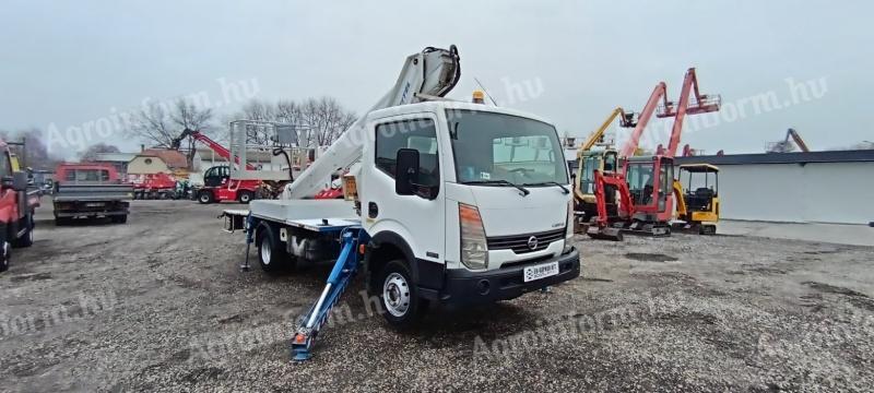 Nissan Cabstar Multitel MT222 - 22 m, 200 kg