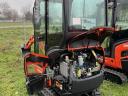 Kubota KX016-4 G Gummiraupen-Minibagger mit geschlossener Kabine