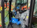 Kubota KX019-4 GL-Minibagger mit geschlossener Kabine und Gummiketten