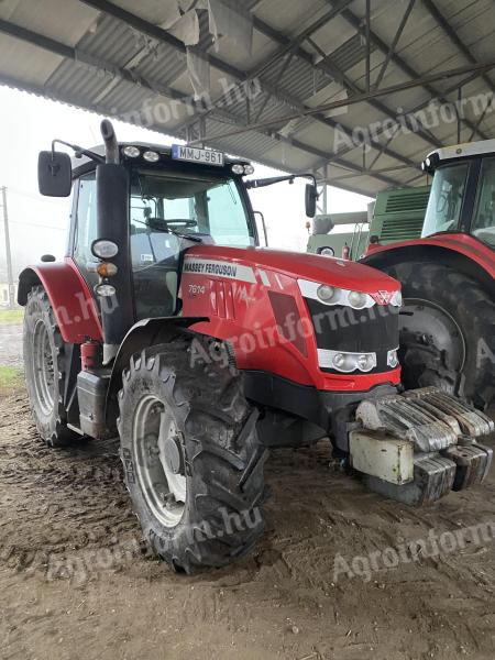 Traktor Massey Ferguson 7614 na prodej