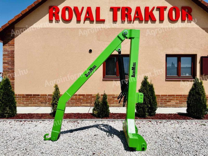 AGRIMETAL big bag lifter - NA STANJU - ROYAL TRAKTOR