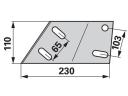 Överum plow parts from Nyírker