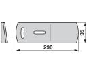 Överum plow parts from Nyírker