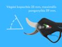 Campagnola Nova 35 - cordless smart pruning shears