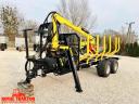 HYDROFAST H11 - FORESTRY SKID STEER - 7 M WITH CRANE - END OF YEAR DISCOUNT UP TO 30%