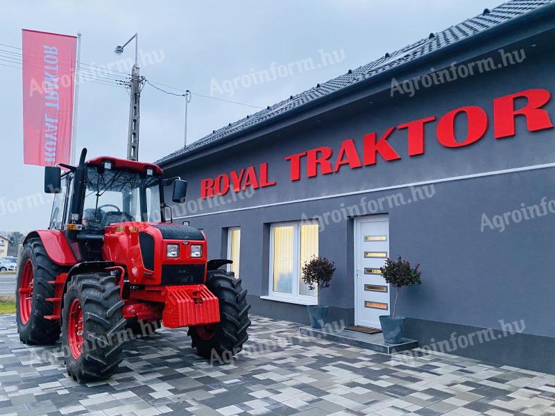 BELARUS MTZ 1221.7 TRAKTOR - JAHRESENDE-VERKAUF FÜR MASCHINEN IM LAGER BIS ZU 30 % GÜNSTIGER