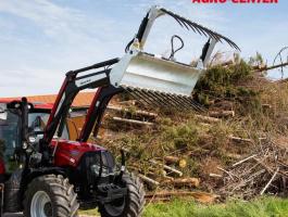 Fliegl trágya- és silórakó villa