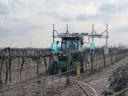 UV BOOSTING TM-2R dual row plant protection vine cultivation machine NEW OPTIONS