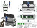 Premium-Kategorie Holaras AS-15 Zwiebelstielschneidemaschine mit geschlossenem System und 3 Messern, fabrikneu zu verkaufen