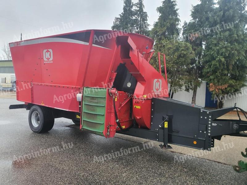 Kongskilde (CNH) VM 22-2 B M straw-blower feeding trolley