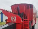 Kongskilde (CNH) VM 22-2 B M straw-blower feeding trolley